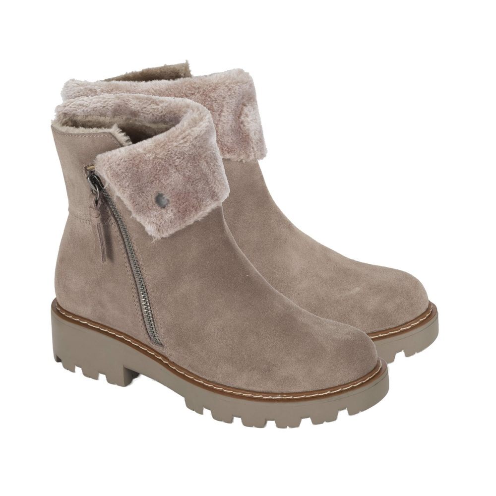 BareTraps WYOMING Womens Boots Taupe Suede Size 6.5 M - Picture 6 of 9